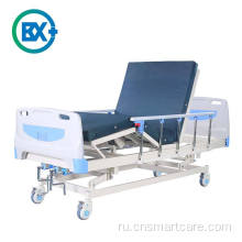 Металлическая ручная функция 3 Crank Medical Bed